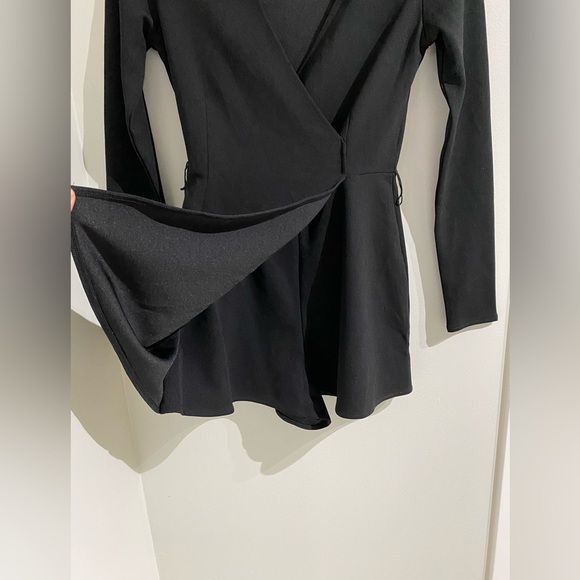 🔮 DIVIDED H&M 🔮 black mini dress - Picture 4 of 7